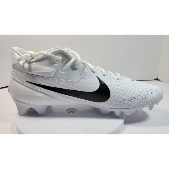 Nike Vapor Edge Elite 2 Carbon Football Cleats Men\'s 13 White Black FZ4269-100 main image 15